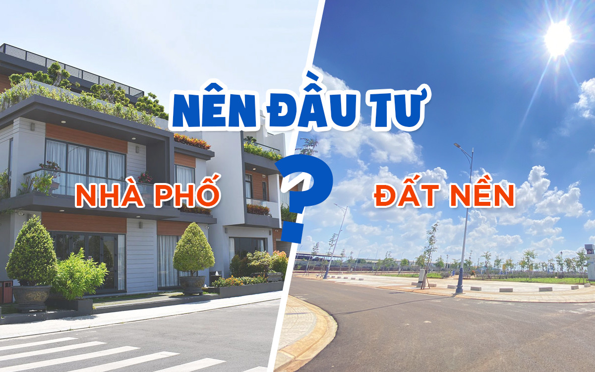 Nen dau tu dat nen hay nha pho
