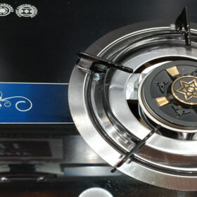 BẾP GAS WASUDO WD-02A – BẾP ĐÔI CHÉN ĐỒNG, MẶT KÍNH CƯỜNG LỰC CAO CẤP bep ga gia dinh WD 02A 003