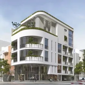BÁN TÒA CĂN HỘ 5 TẦNG, LÔ GÓC KINH DƯƠNG VƯƠNG, LIÊN CHIỂU, ĐÀ NẴNG – DIỆN TÍCH 140M² NGANG 22M, ĐƯỜNG 15M, LỀ 6M