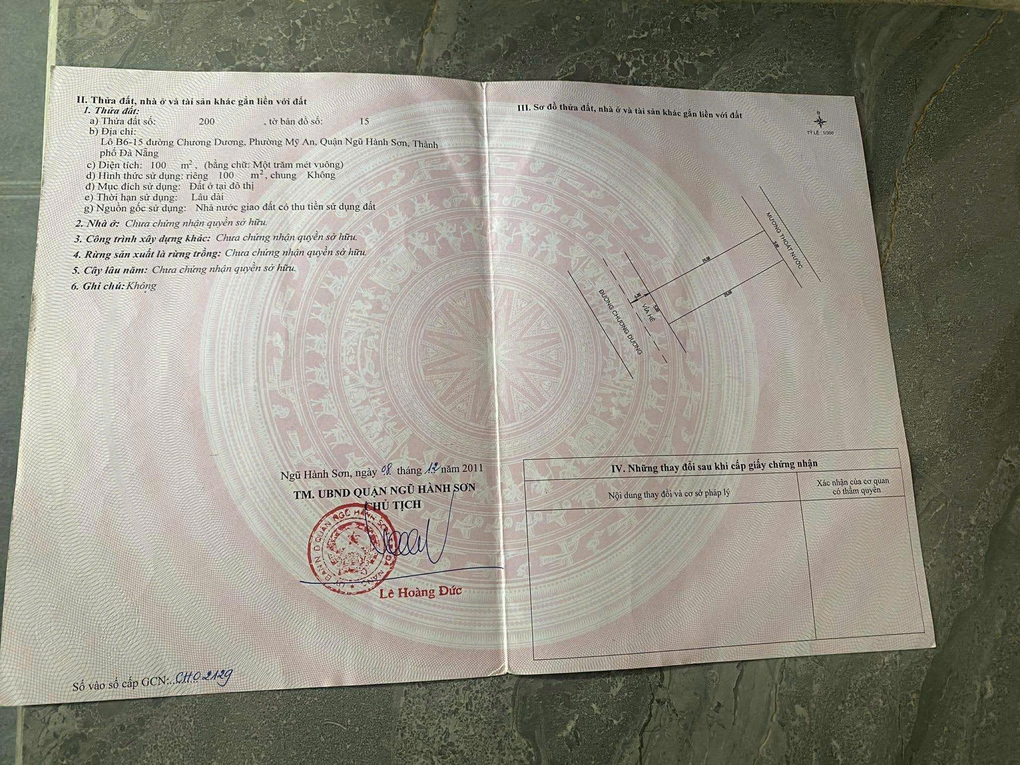 BÁN 3 LÔ GÓC LIỀN KỀ CHƯƠNG DƯƠNG, NGŨ HÀNH SƠN, ĐÀ NẴNG – DIỆN TÍCH 300M² NGANG 15M, ĐƯỜNG 15M - VỊ TRÍ KINH DOANH BUÔN BÁN gen h z6994466386587 243bd85305c91ea3b280ec7d46f1f2f1 rotated