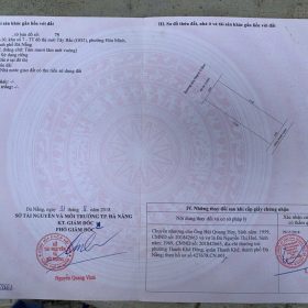 BÁN ĐẤT HÒA PHÚ 10, LIÊN CHIỂU, ĐÀ NẴNG – DIỆN TÍCH 100M² NGANG 5M, ĐƯỜNG 5,5M, LỀ 3M gen h z7083883083330 f4a8b9982566d4ae022a281d4280215b