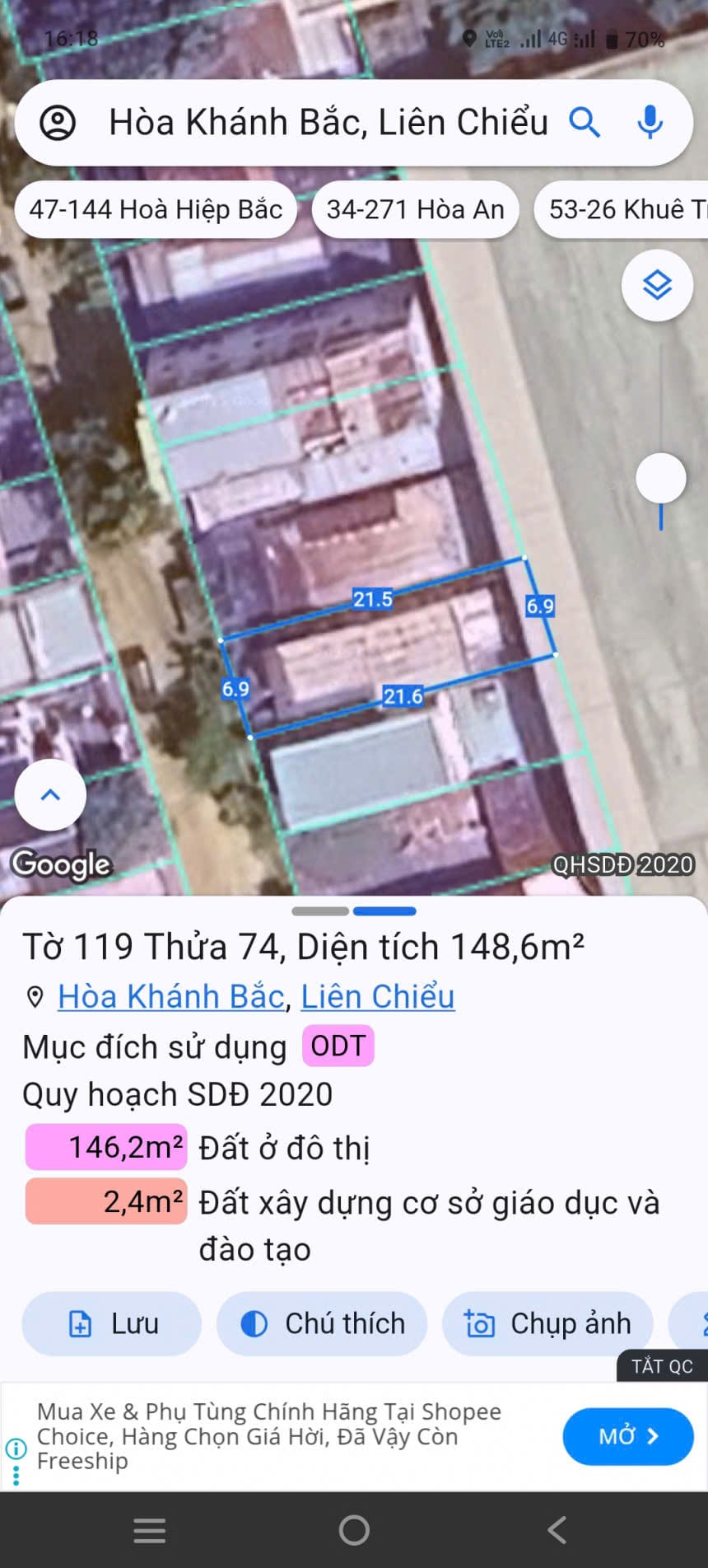 BÁN NHÀ 2 TẦNG KIỆT LẠC LONG QUÂN, LIÊN CHIỂU, ĐÀ NẴNG – DIỆN TÍCH 150M² NGANG 7M, ĐƯỜNG 5M - Ô TÔ TRÁNH gen h z7216396544244 850e8d5958312e5b9255201d4d11ee9c