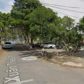 BÁN LÔ GÓC XUÂN THIỀU 7, LIÊN CHIỂU, ĐÀ NẴNG – DIỆN TÍCH 150M² NGANG 17M, ĐƯỜNG 6M - TRỤC THÔNG BIỂN