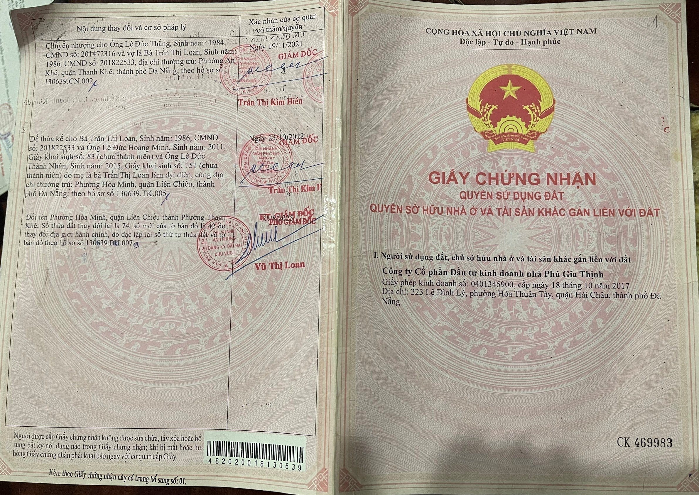 BÁN NHÀ NGUYỄN CHÍCH, LIÊN CHIỂU, ĐÀ NẴNG – DIỆN TÍCH 75M² NGANG 5M, ĐƯỜNG 5,5M - VỊ TRÍ KINH DOANH BUÔN BÁN z7084385352366 77e679602e08c1fb964b49e48b1076f5