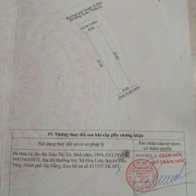 BÁN ĐẤT XUÂN THIỀU 8, LIÊN CHIỂU, ĐÀ NẴNG – DIỆN TÍCH 80M² NGANG 4M, ĐƯỜNG 5,5M - VỊ TRÍ GẦN BIỂN gen h z7232998345810 fe49fe993dce31d90d2a5d5fb45b4d96