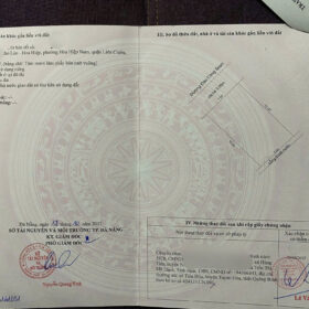 BÁN NHÀ ĐÀO CÔNG SOẠN, LIÊN CHIỂU, ĐÀ NẴNG – DIỆN TÍCH 86M² NGANG 7M, ĐƯỜNG 5,5M - TRỤC THÔNG BIỂN 1085937343173138908