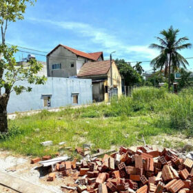 BÁN ĐẤT KIỆT Ô TÔ TRÁNH NGUYỄN PHƯỚC CHU, LIÊN CHIỂU, ĐÀ NẴNG – DIỆN TÍCH 111M² NGANG 5,5M, ĐƯỜNG 5M - TRỤC THÔNG BIỂN