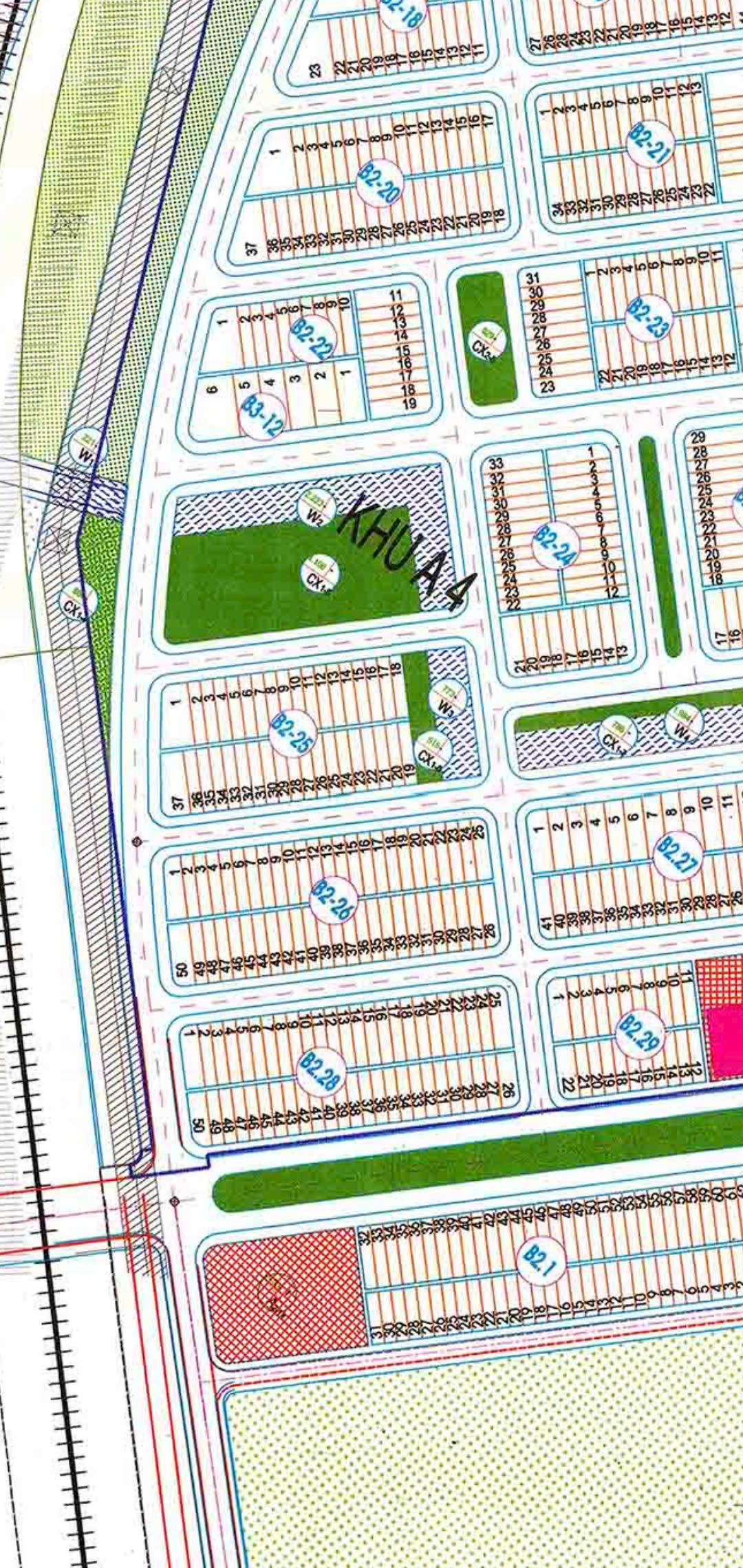 BÁN 2 LÔ GOLDEN HILLS CITY - KHU A, LIÊN CHIỂU, ĐÀ NẴNG – DIỆN TÍCH 250M² NGANG 10M, ĐƯỜNG 7,5M, LỀ 4M z7630117018800 b97efc62c9691ecf748b8d29dd11abc8