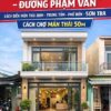 BÁN NHÀ PHẠM VẤN, SƠN TRÀ, ĐÀ NẴNG – DIỆN TÍCH 75M² NGANG 5M, ĐƯỜNG 5.5M, LỀ 3M - VỊ TRÍ KINH DOANH BUÔN BÁN