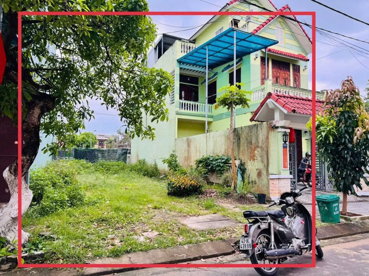BÁN ĐẤT HÀM TRUNG 4, LIÊN CHIỂU, ĐÀ NẴNG – DIỆN TÍCH 133M² NGANG 7M, ĐƯỜNG 5.5M - SÁT TRÂN TẤN, TRƯỜNG THPT LIÊN CHIỂU 1118247572114374505