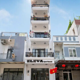 BÁN TÒA KHÁCH SẠN 6 TẦNG ÔNG ÍCH KHIÊM, HẢI CHÂU, ĐÀ NẴNG – DIỆN TÍCH 112M² NGANG 4.5M, ĐƯỜNG 10.5M