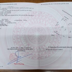 ban toa can ho 5 tang lo goc kinh duong vuong lien chieu da nang dien tich 140mc2b2 ngang 22m duong 15m le 6m