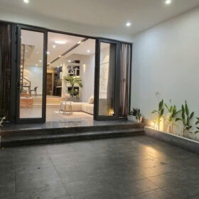BÁN NHÀ 3 TẦNG ĐƯỜNG NGÔ THẾ VINH, HẢI CHÂU, ĐÀ NẴNG – 100M2, MẶT TIỀN 5M, ĐƯỜNG 5.5M - MÓNG BĂNG 7 TẦNG