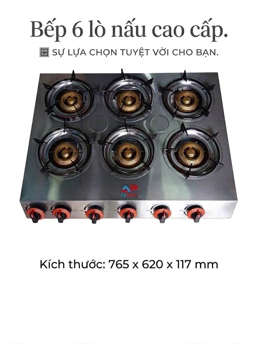 bep-gas-gia-dinh-bep-banh-xeo-6-lo-nau-loai-vuong-cao-cap bep gas gia dinh bep banh xeo 6 lo nau loai vuong cao cap