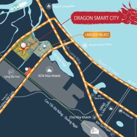 BÁN ĐẤT 3 MẶT THOÁNG KHU TDC DRAGON SMART CYTI, LIÊN CHIỂU, ĐÀ NẴNG – DT 110M2 5X22, ĐƯỜNG 5.5M ban dat 3 mat thoang khu tdc dragon smart cyti lien chieu da nang dt 110m2 5x22 duong 5 5m 3