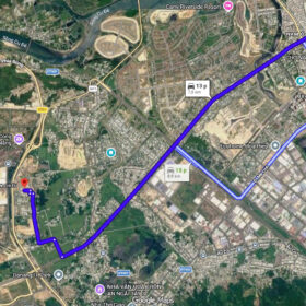 ban lo dat tai dinh cu khu cong nghe cao hoa lien da nang 100m2 mat tien 5m duong 5 5m 2