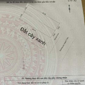 ban cap lo dat 200m2 duong nguyen chon khu e kim long lien chieu da nang kep vet cay xanh 4