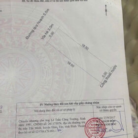 ban dat bau mac 20 lien chieu da nang 95mc2b2 mat tien 5m duong 5 5m le 3m 1