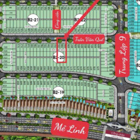 ban dat duong tran van que lien chieu da nang khu do thi xanh bau tram lakeside 100m2 5x20m duong 7 5m le 4m 2