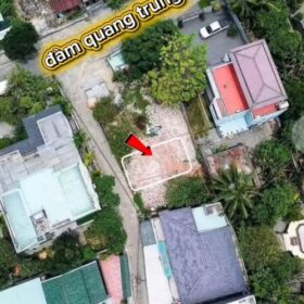 BÁN ĐẤT KIỆT Ô TÔ SÁT ĐƯỜNG ĐÀM QUANG TRUNG, LIÊN CHIỂU, ĐÀ NẴNG - DT 72M2, MẶT TIỀN 5.5M NỞ HẬU ban dat kiet o to sat duong dam quang trung lien chieu da nang dt 72m2 mat tien 5 5m no hau 2