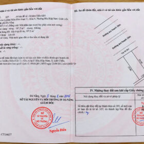 ban lo dat golden hills da nang sat nga tu dai lo chinh dien tich 1875m2 7 2x25 gia dau tu 2