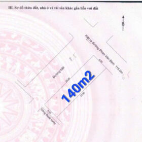 ban lo goc 2 mat tien kiet nguyen chanh lien chieu da nang 140m2 24x6m duong 5m gan bien phu hop xay toa can ho 1