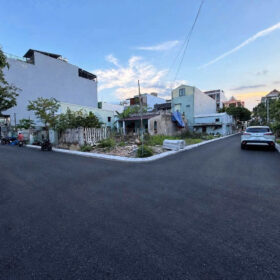 BÁN LÔ GÓC 2 MẶT TIỀN KIỆT NGUYỄN CHÁNH, LIÊN CHIỂU, ĐÀ NẴNG – 140M2 24X6M, ĐƯỜNG 5M - GẦN BIỂN, PHÙ HỢP XÂY TÒA CĂN HỘ