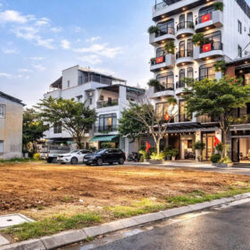 BÁN LÔ GÓC  KĐT PHƯỚC LÝ, LIÊN CHIỂU, ĐÀ NẴNG – 132M2, MẶT TIỀN 20M 7X20M, ĐƯỜNG 5.5M, LỀ 3M - VỊ TRÍ XÂY CĂN HỘ