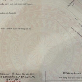 ban lo goc kdt phuoc ly lien chieu da nang 132m2 mat tien 20m 7x20m duong 5 5m le 3m vi tri xay can ho 4