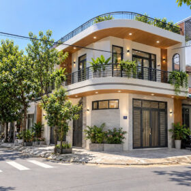 BÁN NHÀ 2 TẦNG 2 MẶT TIỀN HÒA MINH 3, LIÊN CHIỂU, ĐÀ NẴNG – 90M2, MẶT TIỀN 17M, ĐƯỜNG 5.5M, LỀ 3M