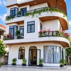 BÁN NHÀ 3 TẦNG LÔ GÓC 2 MẶT TIỀN ĐƯỜNG ĐÀO CÔNG SOẠN, GẦN BIỂN XUÂN THIỀU, CẠNH MIKAZUKI ĐÀ NẴNG – 79M2, ĐƯỜNG 7.5M