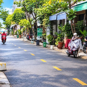 ban nha cap 4 lo goc yen khe 2 thanh khe da nang 100m2 5x20m duong 7 5m gan bien co dong tien cho thue 4