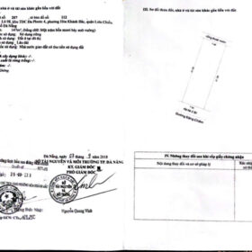 ban nha duong dang chiem lien chieu da nang 150m2 mat tien 7m duong 5 5m le 3m canh khu cn hoa khanh 1
