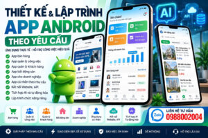 thiet ke lap trinh app android theo yeu cau